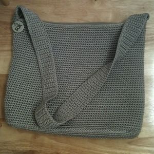 Sak purse beige great condition. 10x12