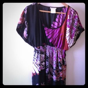 Cute empire-waist shirt