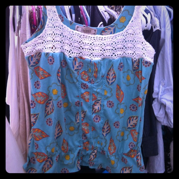Decree tanktop