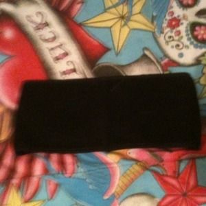Black ear warmer