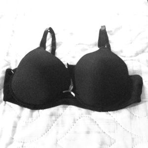 Black bra
