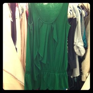 ✨SOLD✨Green dress/shirt