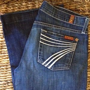 🎀SOLD!!🎀 7 For All Mankind Jeans