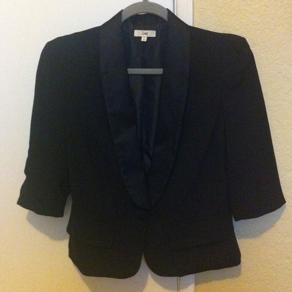 Forever 21 black blazer S ❌TRADE W/ lizajlutz❌