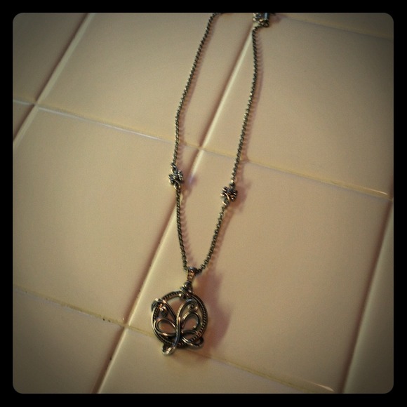 Butterfly Brighton necklace