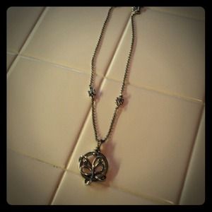 Butterfly Brighton necklace