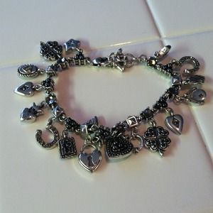 Lucky charm bracelet