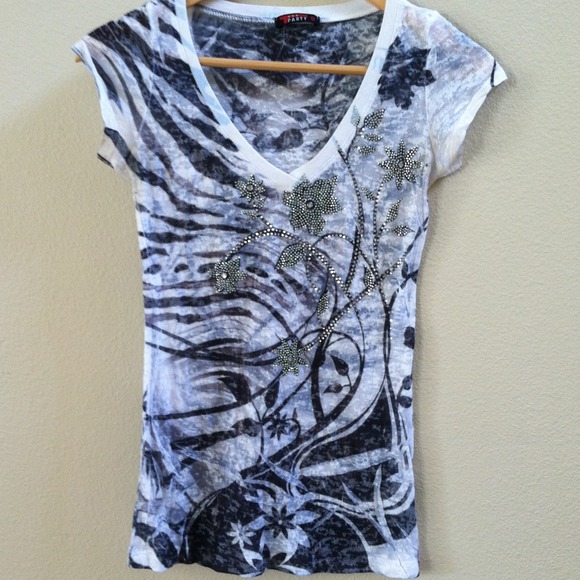 Burn out tee