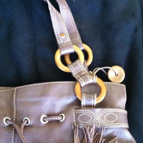 GIFTED✨The SAK Label soft Leather Handbag🌸 - Picture 2 of 3