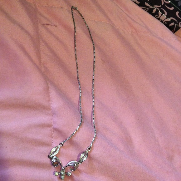 Silver necklace