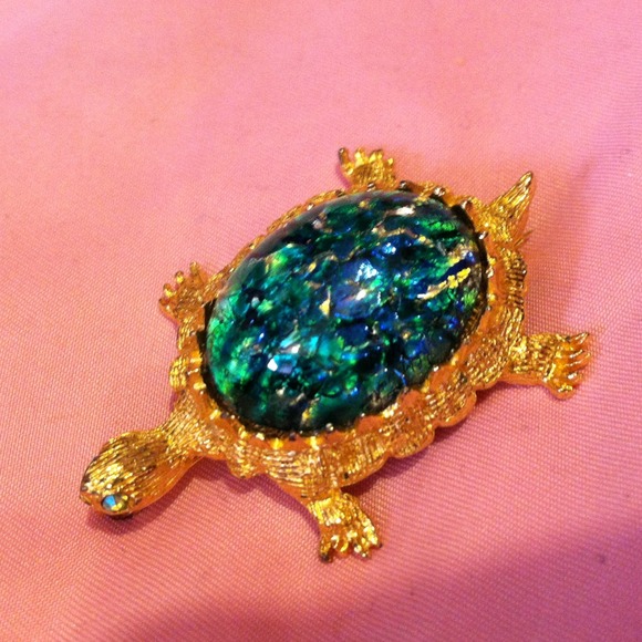 Turtle pin