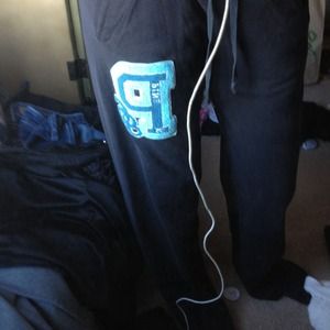 Victoria's secret pink pants!