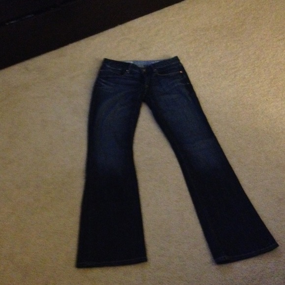 Boot cut jeans