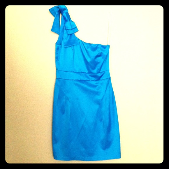 Aqua Blue Formal Dress