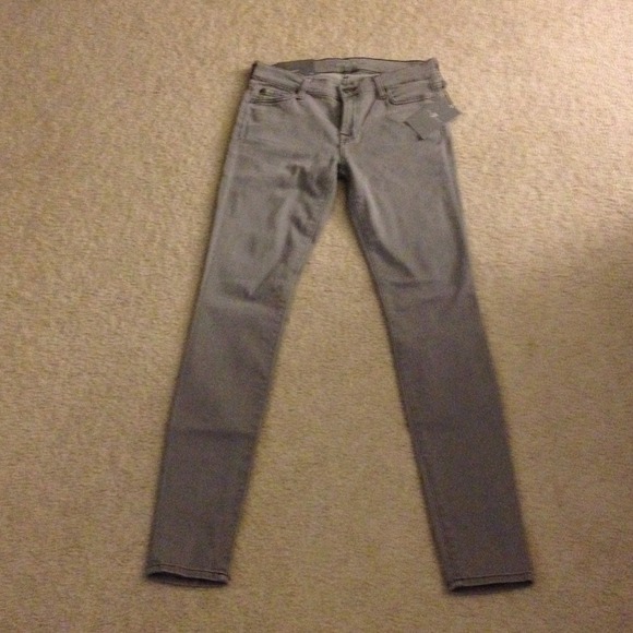 7 For All Mankind skinny jean