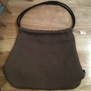 SAK purse brown 11x9 no tears or stains