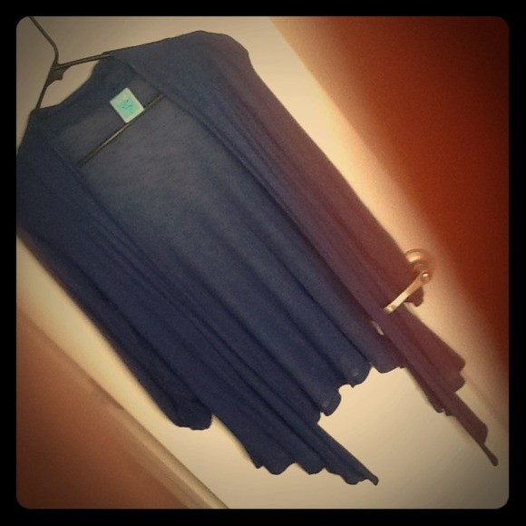 💢✋SOLD💢✋Navy blue cardigan😥sold😵