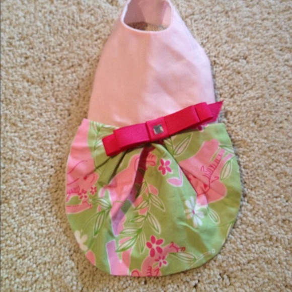 SOLD🐶Lilly Pulitzer dog dress