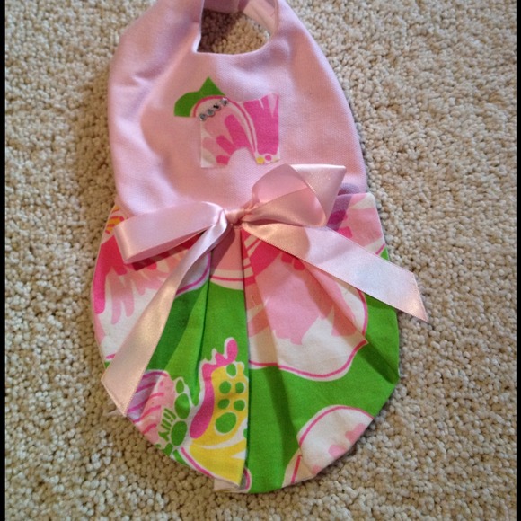 SOLD🐶Lilly Pulitzer dog dress