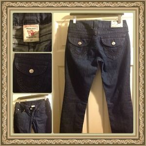 TRUE RELIGION Dark denim