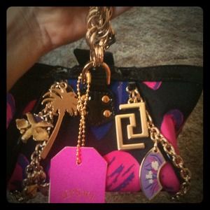 versace for hm small purse