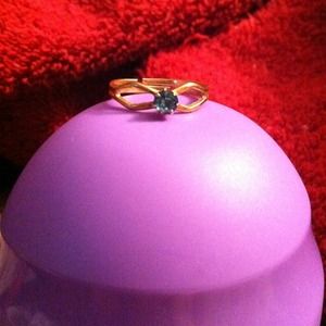 Tiffany blue ring size 5