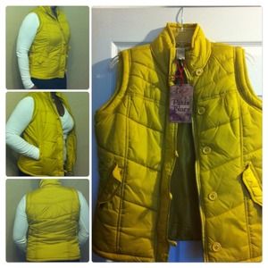*RESERVED* Puffy vest