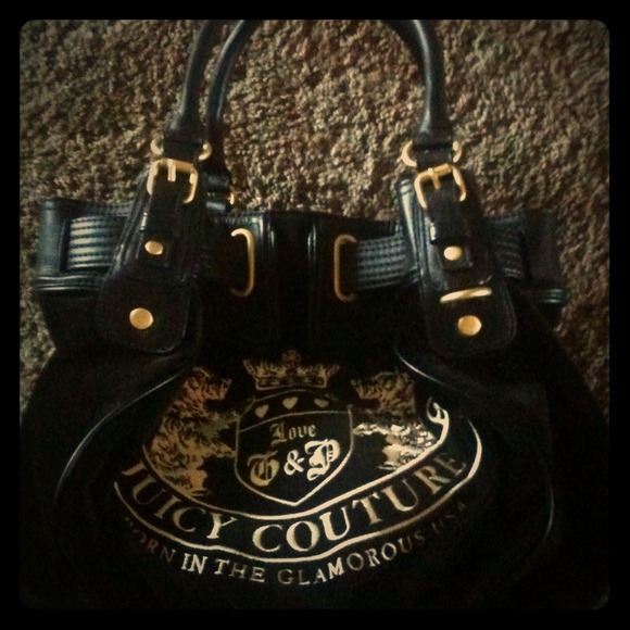 juicy couture handbag (SOLD) - Picture 1 of 4