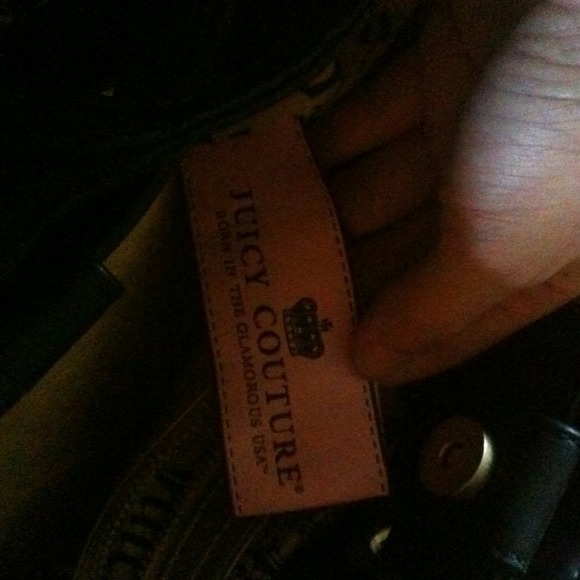 juicy couture handbag (SOLD) - Picture 4 of 4