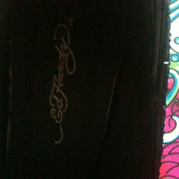 ed hardy stilletos(SOLD) - Picture 2 of 4
