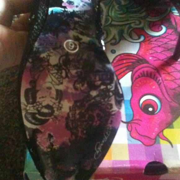 ed hardy stilletos(SOLD) - Picture 4 of 4