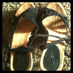 ann taylor loft heels
