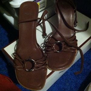 "Coach Sandals"👡👠 size 7