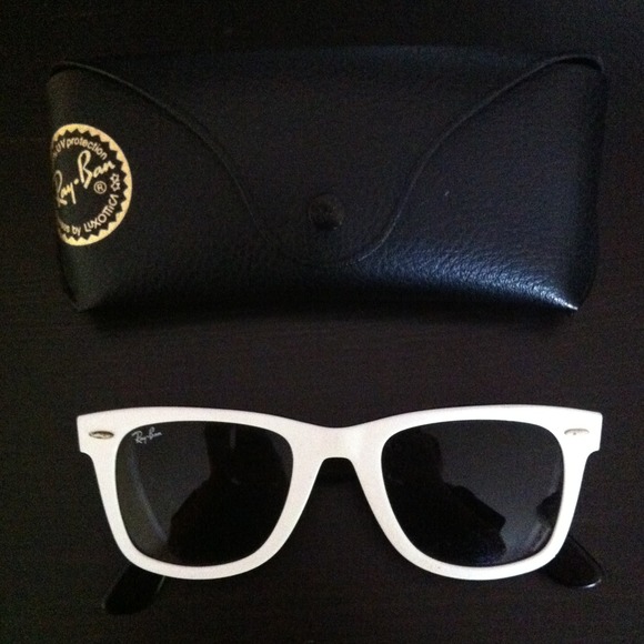 Authentic Ray-Ban two tone sunglasses