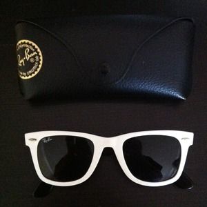 Authentic Ray-Ban two tone sunglasses