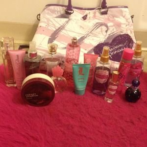 Reservedbag filled fragrances andsmash box primer