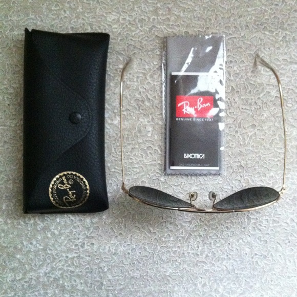 Classic Aviator Ray-Bans
