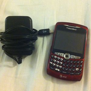 Red blackberry curve for At&T