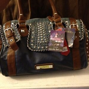 Nicole Lee large hand bag !!!