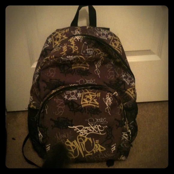 Graffiti backpack