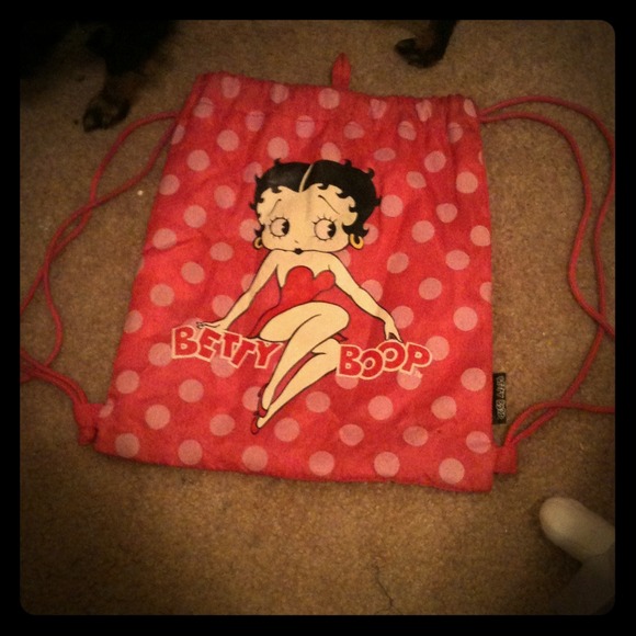 Betty Boop backpack
