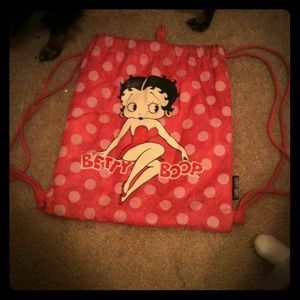 Betty Boop backpack