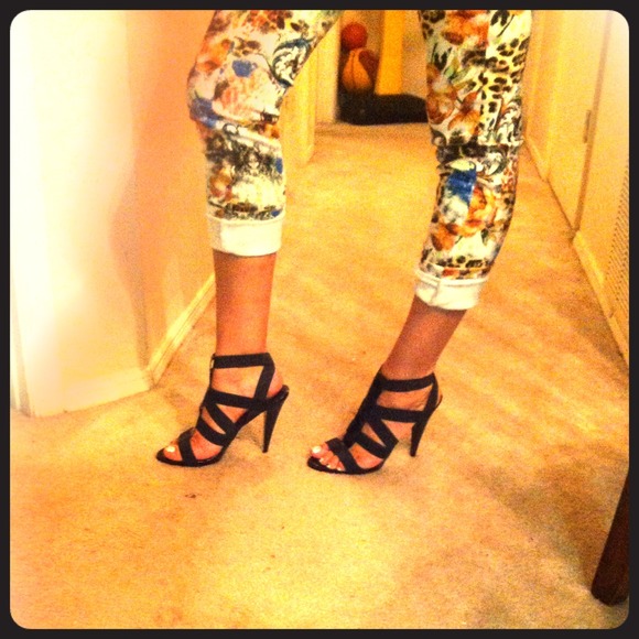 Show Stoppers!!Strap high heel