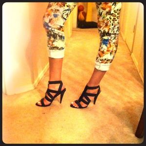 Show Stoppers!!Strap high heel