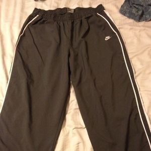 Nike knee length wind pants