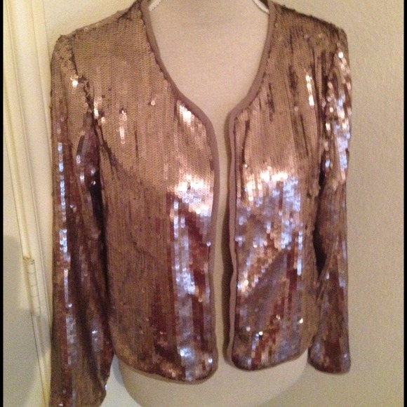 Sequin jacket