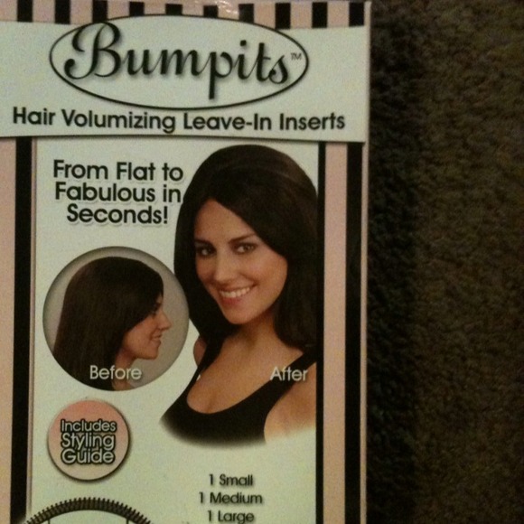 Bumpits hair Accessory.