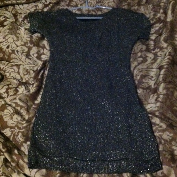 Black sparkly dress