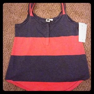*****Sold*****Striped flowy tank roxy