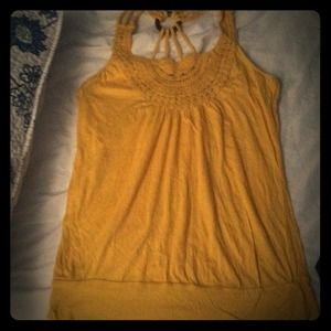A casual top great for summer or spring very light